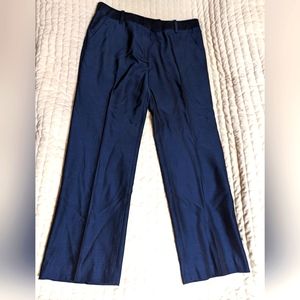 Phillip Lim Silk lined dress pants navy size 8